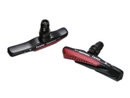 brzdová botka závit výměnná MAX1 72 mm červená