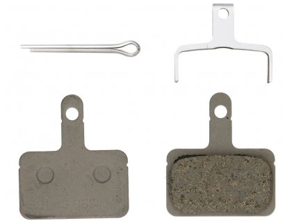 SHIMANO brzdové destičky B03S ( B01S ) polymerové