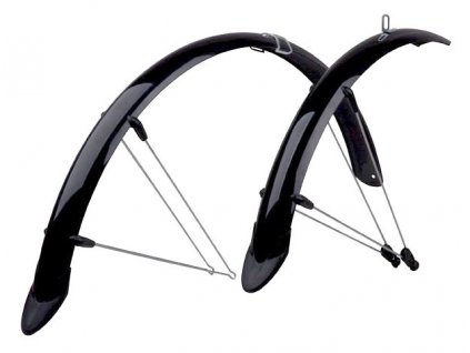 Sada blatníků PRO-T MTB 29" plast se zástěrkou černá