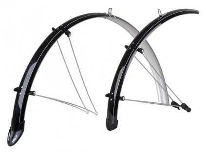 Sada blatníků PRO-T MTB 29" plast se zástěrkou černá