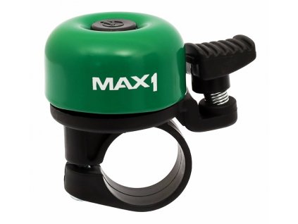 zvonek MAX1 mini tmavě zelený
