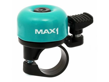 zvonek MAX1 mini tyrkysový