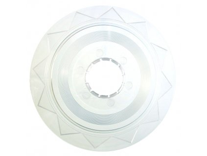 kryt pod vícekolečko velký 163mm čirý