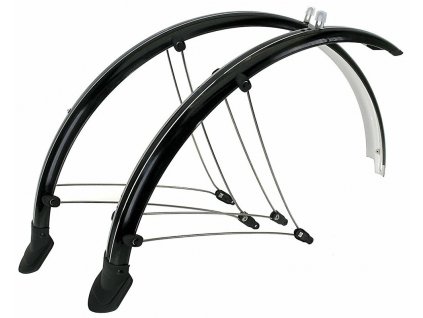 blatníky pár OLYMPIK 28"/29" MTB/Trek 56 mm černé