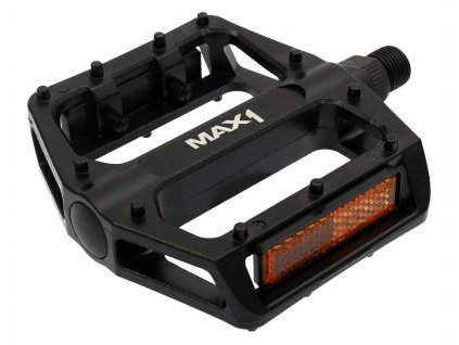 MAX1 BMX černé pedály