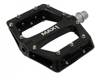 MAX1 Performance FR černé pedály