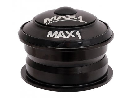 semi-integrované řízení MAX1 ložiskové 1 1/8" černé