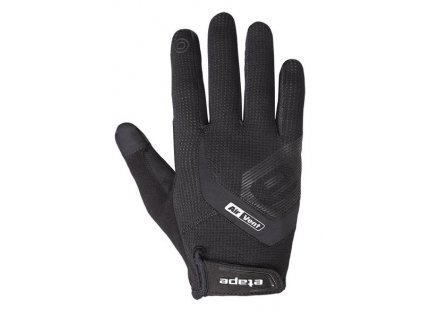 Etape - rukavice FOX+, černá