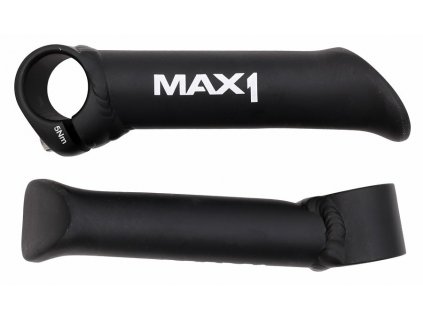 MAX1 3D Lite černé anatomické rohy