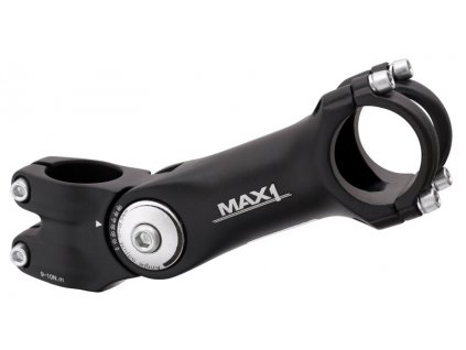 MAX1 125/60°/31,8 mm stavitelný představec černý
