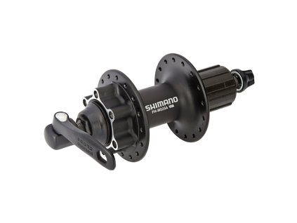 SHIMANO nába zadní DEORE FH-M525 disk 6 šroub 36 děr černá