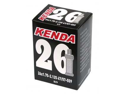 duše KENDA 26x1,75-2,125 (47/57-559) velo