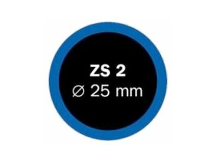 FERDUS ZS2 záplaty o průměru 25 mm