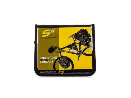 Sport Arsenal mapník na řidítka 430