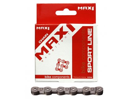 řetěz MAX1 E-bike 9 rychlostní se spojkou