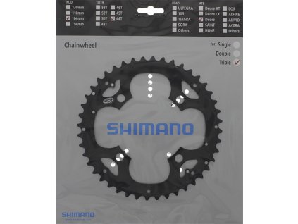 SHIMANO FCM530 44 zubů  převodník černý