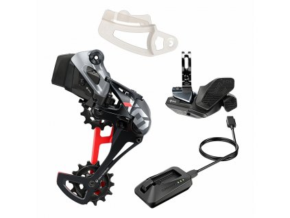 SRAM AM X01 EAGLE AXS upgrade sada rocker red