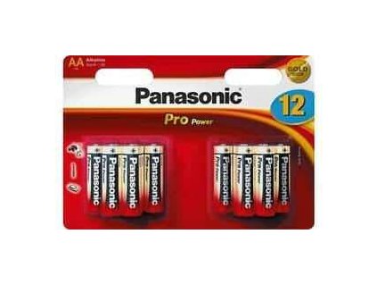 baterie Panasonic tužková Pro Power AA 1 kus