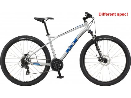 GT AGGRESSOR 29" Expert Microshift stříbrný