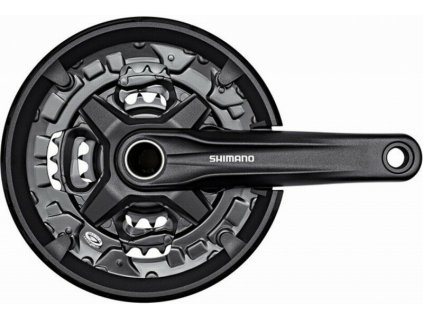 SHIMANO kliky FC-MT2103 3x9 s integrovanou osou