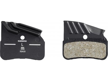 SHIMANO brzdové destičky N03A-RF polymer