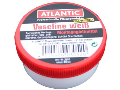 ATLANTIC vazelína bílá 40ml