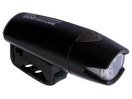 SMART Polaris 183-USB 200lm černé světlo přední