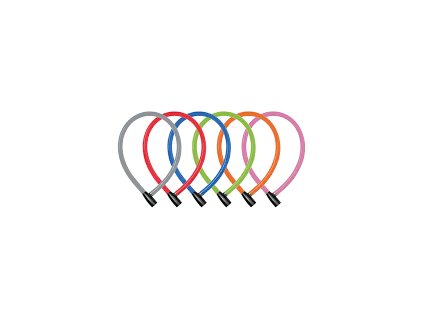 ABUS zámky na kolo 3406K/55 color