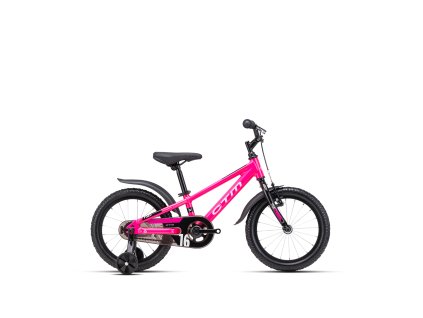 CTM FOXY 16" růžová / černá 2025