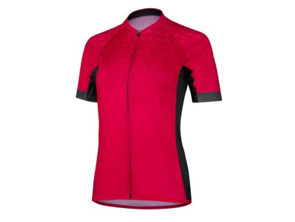 Etape dámský dres FORTUNA magenta černý