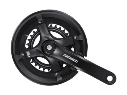 SHIMANO kliky TOURNEY FCTY5012 2x7/8