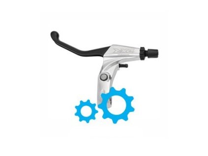 SHIMANO páka brzd DXR BL-MX70