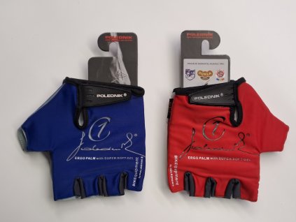 cyklo rukavice POLEDNÍK F1 gel