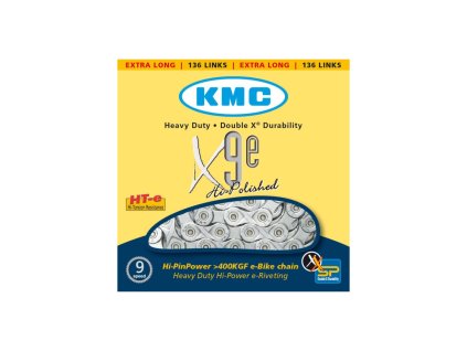 retez kmc x 9 e e bike 136cl