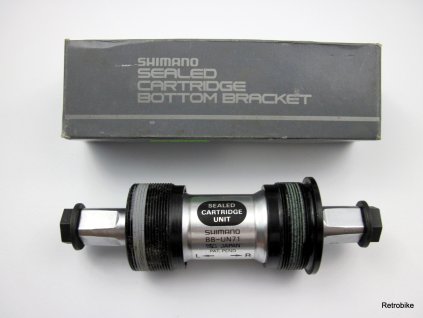 Shimano BB UN71 Tretlager 2