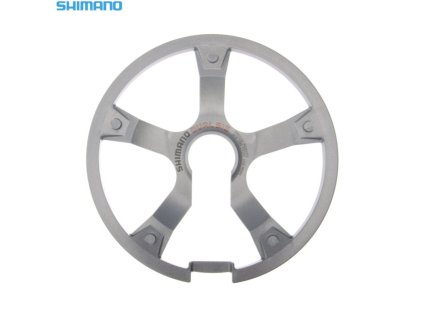 shimano kettenschutz kettenschutzring 48 zaehne fuer fcty30 kunststoff grau
