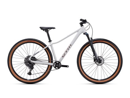 CHARISMA 3.0 29 - matná svetlošedá / lesklá medená S (velikost rámu S, barva matná světle šedá)