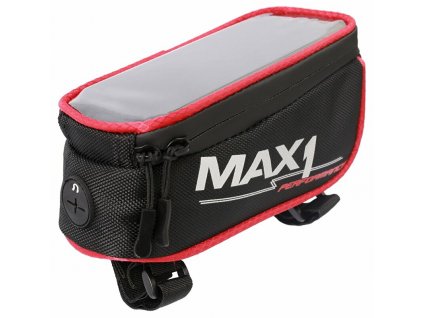 MAX1 Mobile One červeno/černá brašna