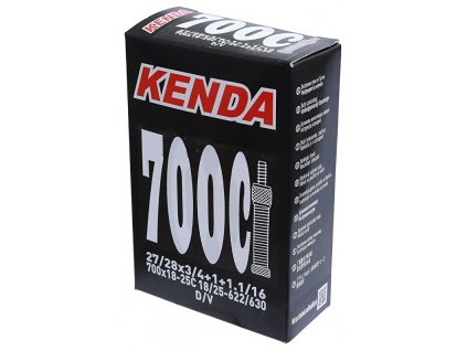 KENDA 700x18/25  duše velo ventilek