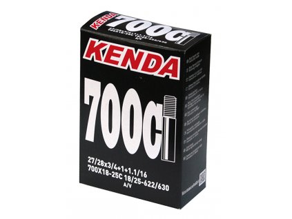 duše KENDA 700x18/25 (18/25-622) AV 35 mm