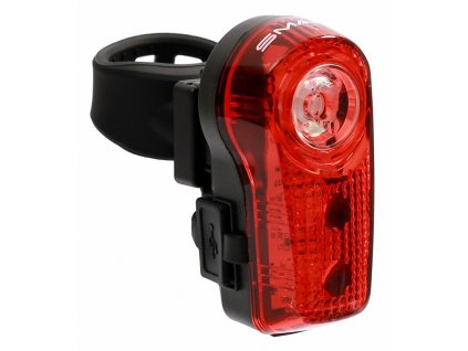 SMART blikačka zadní 317 R 0,5W LED USB