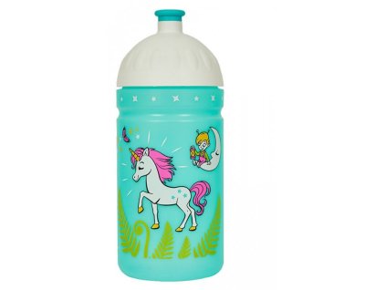 Zdravá lahev 0,5 l Jednorožec a víly