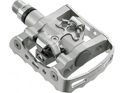 SHIMANO PD-M324 SPD jednostranné stříbrné