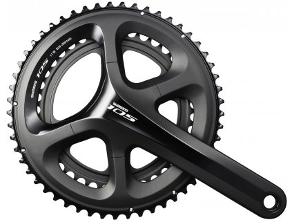 SHIMANO kliky 105 FC-5800 integr.klika 2x11 175 mm 53x39z černá bez BB misek bal