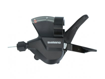 SHIMANO řadící páčka ALTUS SL-M315 levá 2 rychl objímka s ukaz nebal