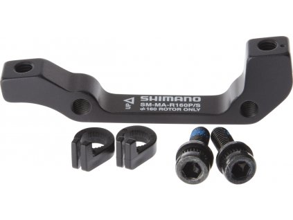 SHIMANO adaptér kotoučové brzdy SMMAR 160 mm PS zadní