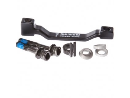 SHIMANO adaptér kotoučové brzdy SMMAF 180mm PP