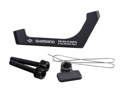 SHIMANO adaptér kotoučové brzdy SMMAR 160 mm PD zadní