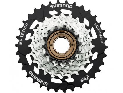 SHIMANO šroubovací kolečko MF-TZ510 7s 14-34 z