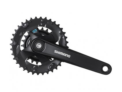 SHIMANO ALTUS FC-M315 kliky 36x22z černé